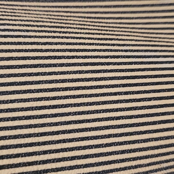 Striped Ruffle Sleeve Top - Picture 3 of 5